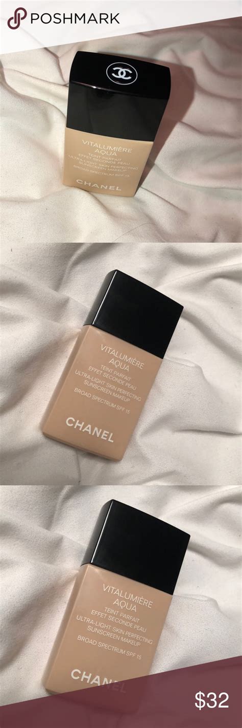 chanel vitalumiere 20 clair swatch|Chanel vitalumiere aqua 10 beige.